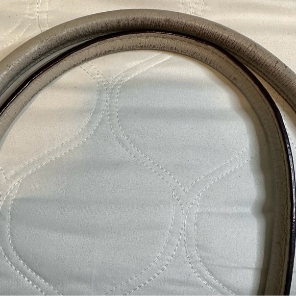 Kate Spade taupe pebble leather handbag - Picture 10 of 14